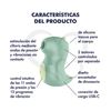 Din-OOOH Succionador estimulador de clitoris con carga USB